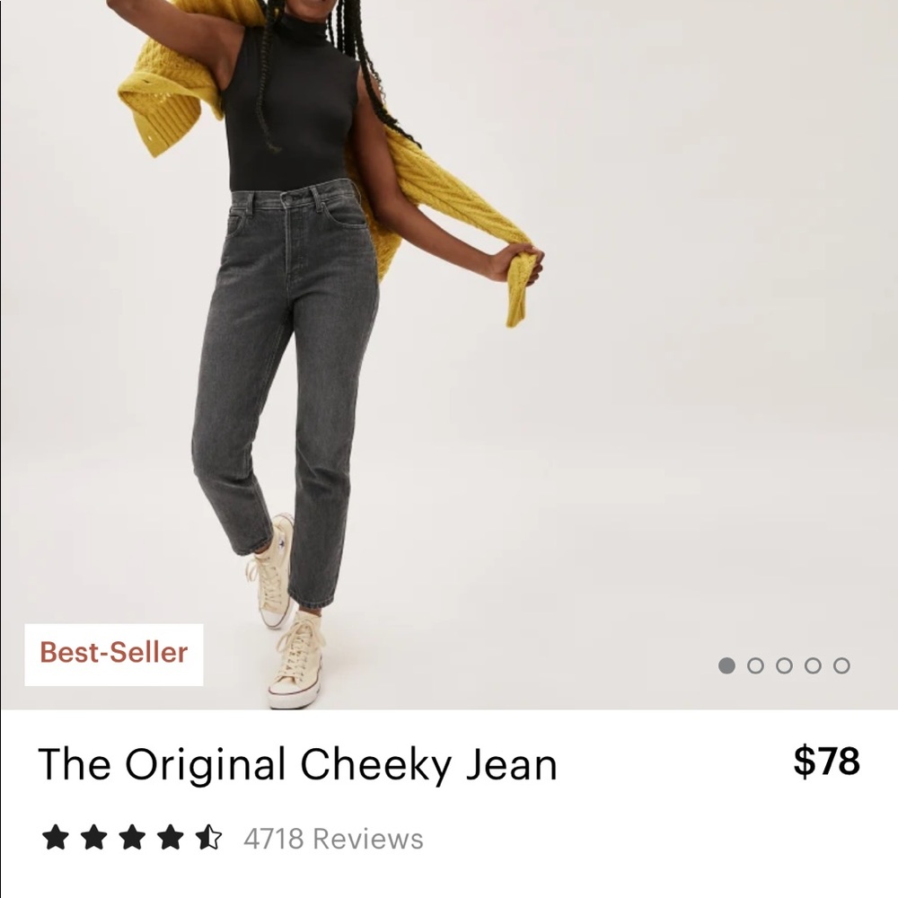 Everlane Original Cheeky Jean